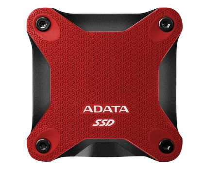 Dysk zewnętrzny ADATA SSD External SD620 1TB U3.2A Gen2 520/460 MB/s Czerwony